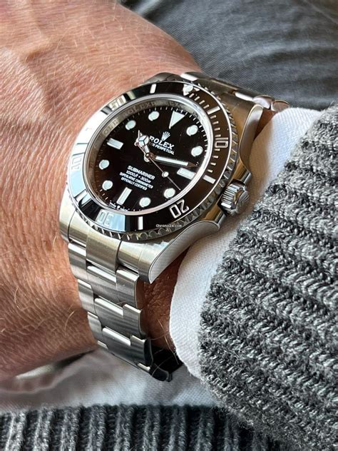 rolex submariner no date model|2022 Rolex Submariner Date 41mm.